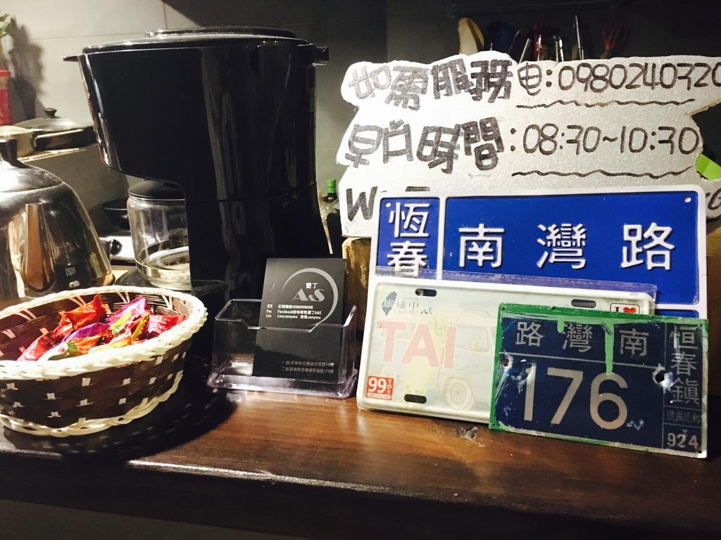 Kenting A&S Apartman Heng-ch'un Kültér fotó